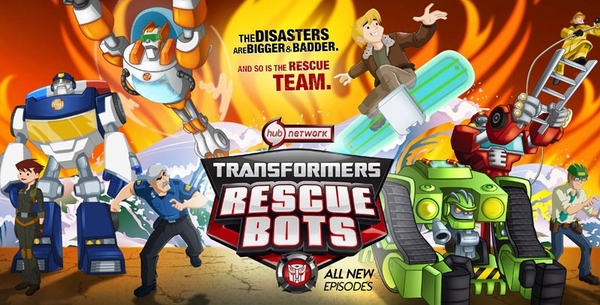 Transformers rescue shop bots 2